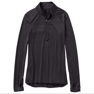 Athleta Spinner Half Zip Top